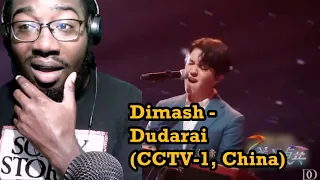 Dimash - Dudarai (CCTV-1, China) *REACTION!!* #dimash