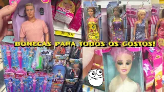 Vlog Caçando bonecas baratas no Interior de São Paulo 💃🏼 Loja Americanas, Pernambucanas e + 🛍