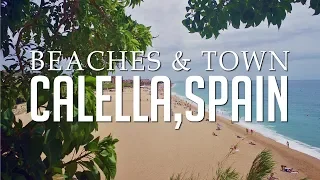 Calella: Beach, Old Town & Park | Costa Del Maresme | Catalonia | Spain