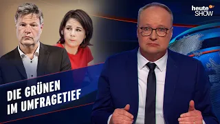 Zwei Jahre Ampel: Die Grünen verraten all ihre Ideale | heute-show vom 24.11.2023