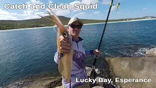 Broke the fishing Hoodoo of Lucky Bay, Esperance.
