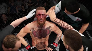 Conor McGregor VS Jose Aldo Fight 2 | EA UFC 2 | PS4 Gameplay