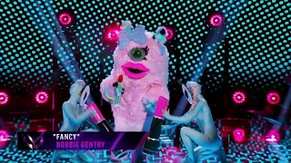 Masked singer miss monster preform fancy