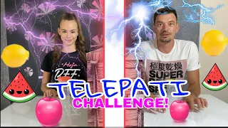 TELEPATI CHALLENGE! *Nadja VS Cool Tata*