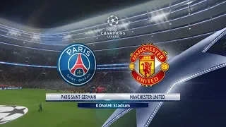 PSG vs Manchester United 1-3 Goals & Highlights champions League 6/3/19