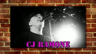 CJ RAMONE INTERVIEW ON MUSIC AIR HEADLINES JAPANESE TV SHOW