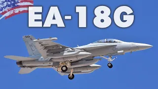 EA-18G Growler: King of Electronic Warfare Fighters | TMC