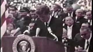 JFK GO TO THE MOON