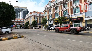 4K Morning Walking Tour In Koh Pich Diamond Island, Phnom Penh City 2020 | Travel Channel