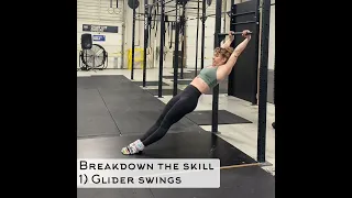 Get your glide Kip with this helpful bar muscle up session