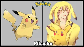Pokemon Characters as Version Humans #3