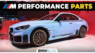 REVIEW: 2023 BMW M2 with M Performance Parts