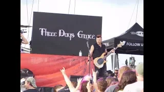 Three Days Grace @ Earthday Birthday 25