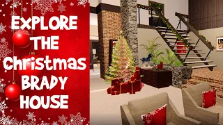 Christmas Brady Bunch House Tour: [CG Tour]
