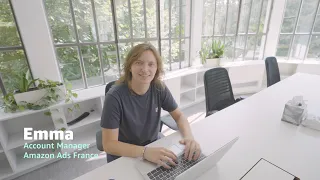 Take a tour round the Amazon office in Paris