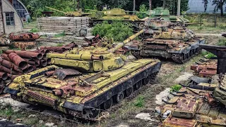 Танковый завод в Уссурийске - останки былого величия.