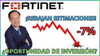 👉El MERCADO CASTIGA a FORTINET por unas ESTIMACIONES FLOJAS a pesar de sus BUENOS RESULTADOS 🙄🔥