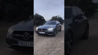 Mercedes Clase C All-Terrain: la versión más aventurera de la familia ⭐ #Shorts