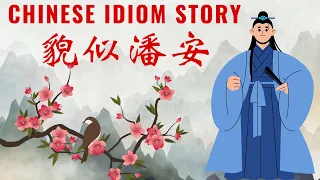 [貌似潘安] True Chinese Story of the Most Handsome Man of China | Chinese Stories for Language Learners