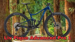 Bicicleta Liv Pique Advanced Pro 1