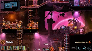 SteamWorld Heist Gameplay (No Commentary)