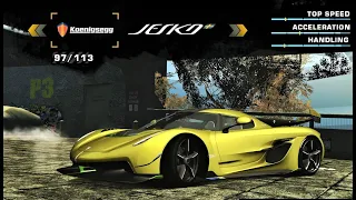 TUTORIAL INSTAL NEED FOR SPEED MOST WANTED REDUX HD - 113 CAR IN GAME