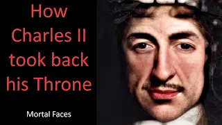 How KING CHARLES II looked in Real Life (The Restoration King)- With Animations- Mortal Faces