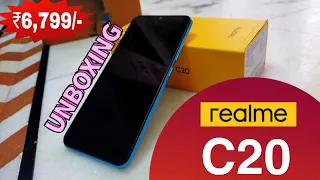 Realme C20 Unboxing And Review | Best Phone Under 7000 | Realme c20 specifications, features !!