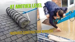 Most Ingenious Construction Workers That Are At Another Level ▶13