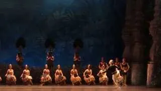 Sergei Polunin - La Bayadere 10.01.2014