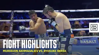 HIGHLIGHTS | Murodjon Akhmadaliev vs. Ryosuke Iwasa