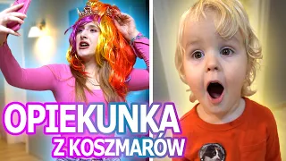 OPIEKUNKA Z KOSZMARÓW😮KUBUŚ ZAŁAMANY😓AMI OPOWIADA