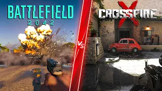 Battlefield 2042 Destroys CrossfireX - Direct Comparison! Attention to Detail & Graphics! ULTRA 4K