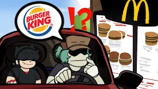 Garcello Goes McDonald's For Directions To Burger King (FNF Hazy River Mod) Garcello & Annie Dilemma