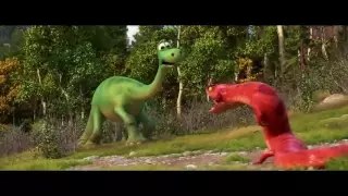 Хороший динозавр 2015 Русский Трейлер субтитры