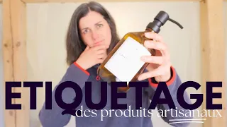 Quel étiquetage pour vos créations artisanales ? 🏷️ Réglementations des étiquettes