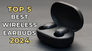 TOP 5 Best Wireless Earbuds of 2024! [don’t buy before watching]