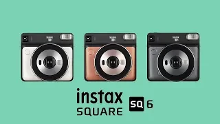 instax SQUARE SQ6 Product Movie(60sec.) / FUJIFILM