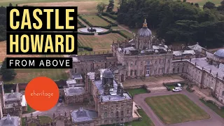 Castle Howard: England’s Most Iconic Stately Home From Above