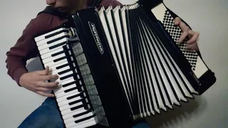 SŁAWOMIR - Miłość W Zakopanem / akordeon / accordion cover