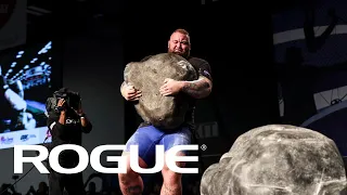 2019 Arnold Strongman Classic - Husafell Stone Carry | Recap