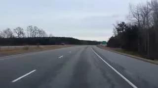 Fayetteville Outer Loop (NC 295 [FUTURE I-295] Exits 28 to 34) northbound