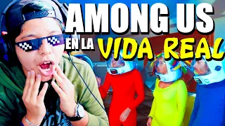 AMONG US PERO EN LA VIDA REAL 😂 | AMONG US LA PELICULA | Pathofail