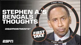 Stephen A. calls the Bengals his BIGGEST DISAPPOINTMENT! | First Take