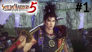 Samurai Warriors 5 PS5 FULL/ DEMO Gameplay Walkthrough Part 1: Intro (FULL GAME)