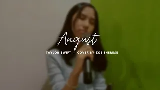 August - Cover by Zoe Therese || 14:00 Series: 7 Songs to 14