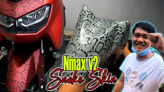 Yamaha Nmax v2 Snake Skin Matte & Glossy Finish