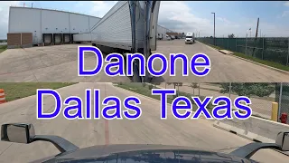 June 23, 2023/174 Trucking and delivering. Dallas Texas