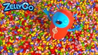 ZellyGo - All The Beans | Funny Cartoons for Children