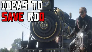 10 Ideas To Save Red Dead Online - Train Heist Concept & More!